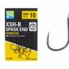 PRESTON INNOVATIONS XSH-B Barbless Spade End Hooks - Size 10