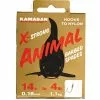 Kamasan Animal Heavy Hooks To Nylon - Size 10 5lb Barbed