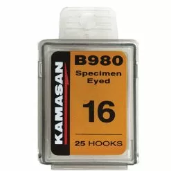 Kamasan B980 Eyed Hook - Size 8