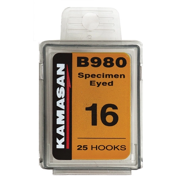 Kamasan B980 Eyed Hook - Size 8 - Image 7