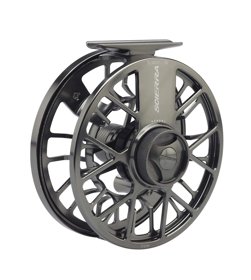 Scierra Traxion 1 LW Fly Reel - #2/4 Gunsmoke - Image 2