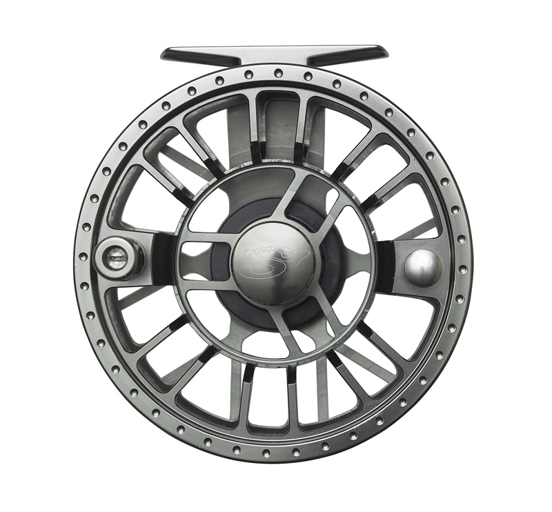 Scierra Traxion 1 LW Fly Reel - #2/4 Gunsmoke - Image 3