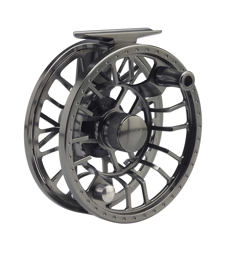Scierra Traxion 1 LW Fly Reel - #2/4 Gunsmoke
