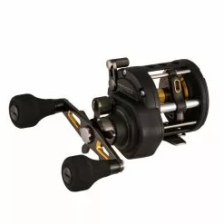 PENN Fathom II Level Wind Reel - Size 15 Left Hand Wind