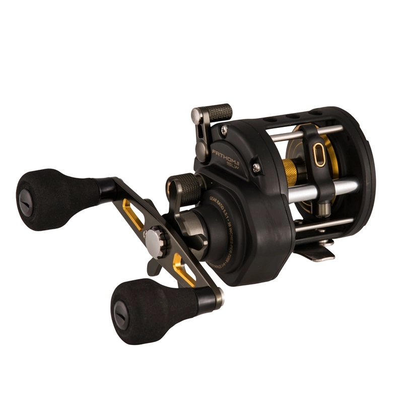 PENN Fathom II Level Wind Reel - Size 15 Left Hand Wind