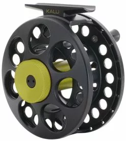 Vision Kalu Onki Fly Reel - Black/Green #7/8