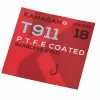 Kamasan T911 Eyed Barbless PTFE Hooks - 10