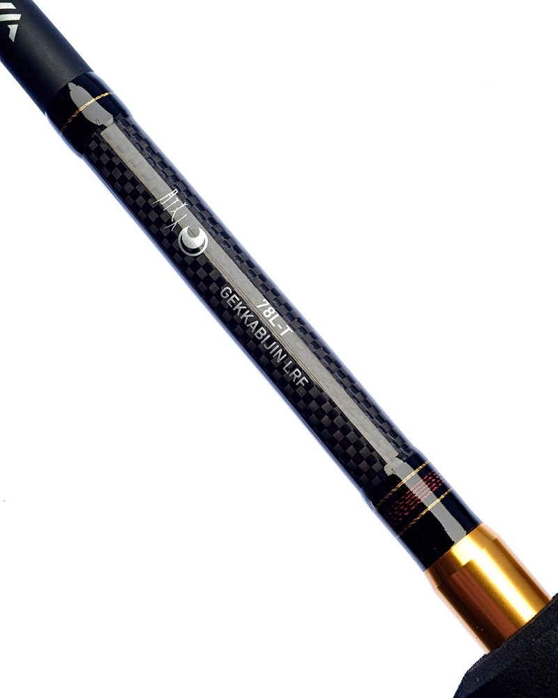 Daiwa Gekkabijin LRF Rod - 7'4 UL-S 2pc 0.5-5g - Image 16
