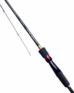 Daiwa Gekkabijin LRF Rod - 7'4 UL-S 2pc 0.5-5g