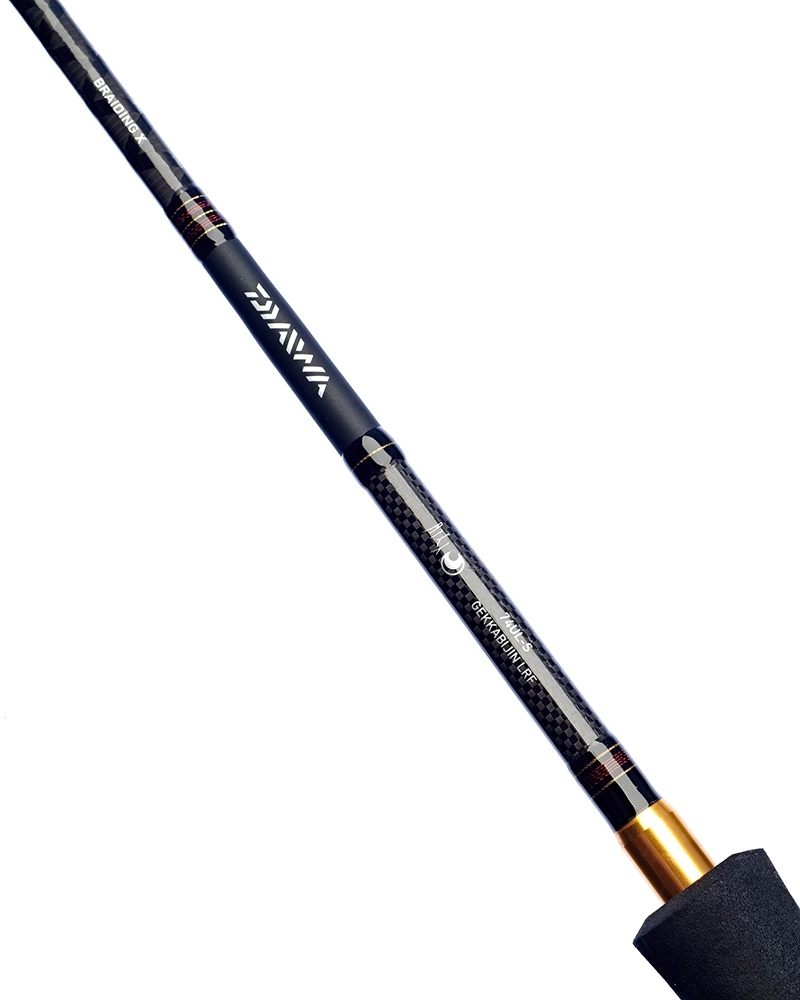 Daiwa Gekkabijin LRF Rod - 7'4 UL-S 2pc 0.5-5g - Image 7