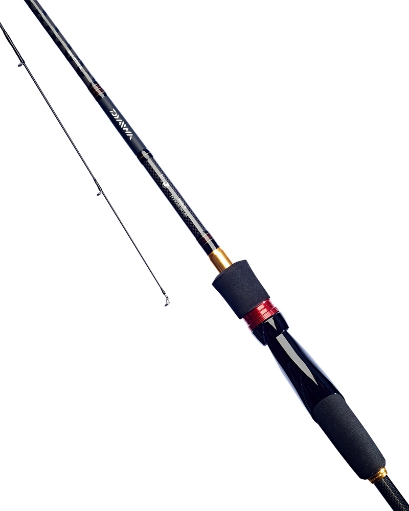 Daiwa Gekkabijin LRF Rod - 7'4 UL-S 2pc 0.5-5g