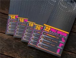 Guru Pole Special Ready Rigs 8" - Size 14 (0.13mm)