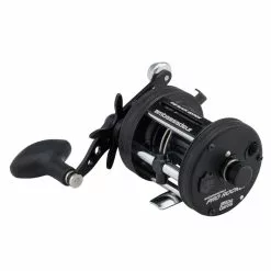 Abu Garcia 6500 Ambassadeur Pro Rocket Black Edition Reel - Left Hand Wind