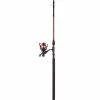 Shakespeare Firebird Match Rod And Reel Combo - 10ft