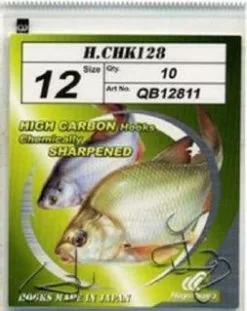 Hayabusa CHK128 Spade End Match Hook - 10