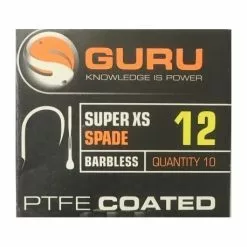Guru Super XS Spade Hooks - Size 10