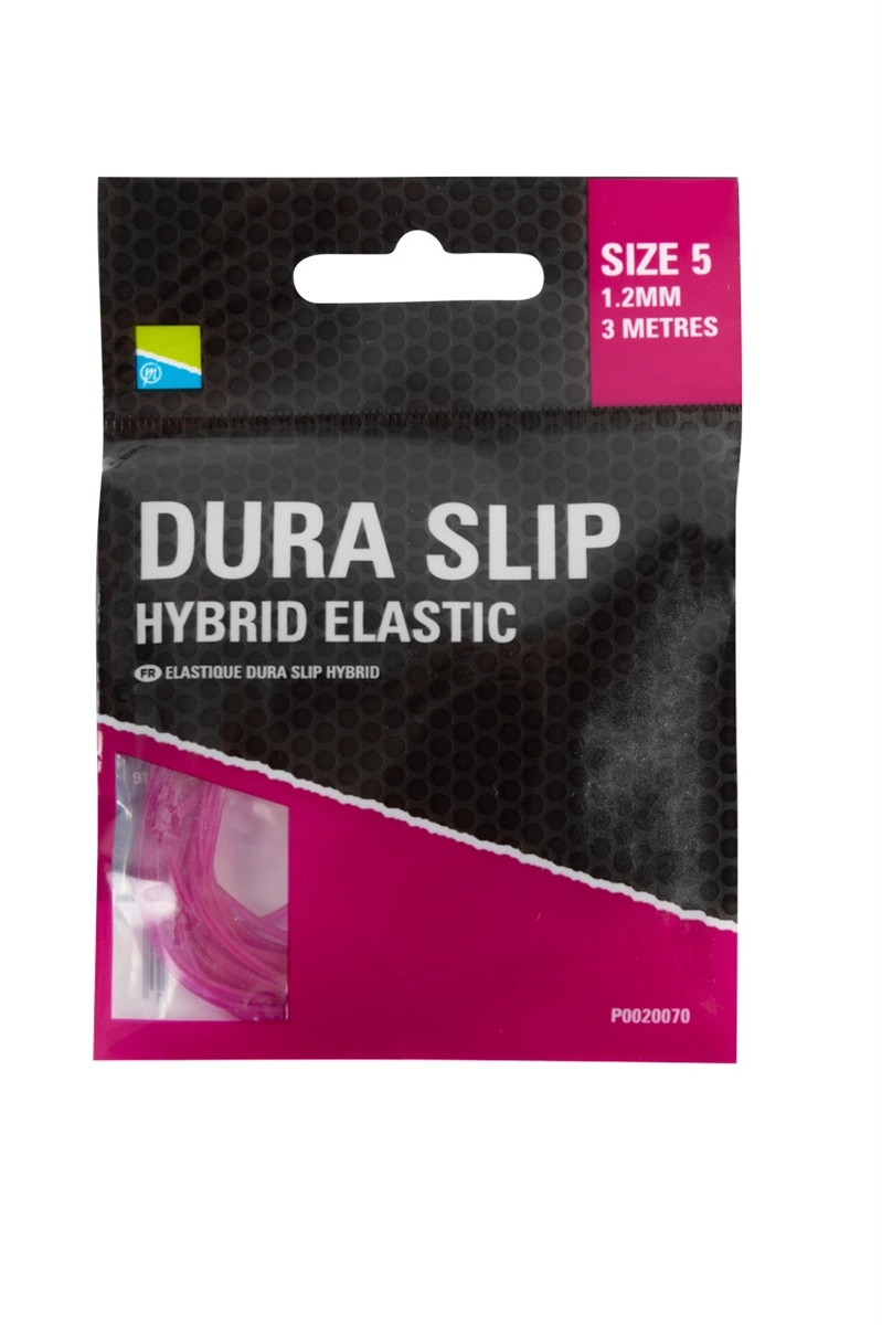PRESTON INNOVATIONS Dura Slip Hybrid Elastic - Size 5