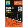 PRESTON INNOVATIONS KKH-B Barbless Hooks - Size 10