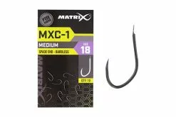 Matrix MXC-1 All Round Commercial Barbless Spade End Hooks - Sz 20