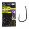 Matrix MXC-4 Ultimate Strength Barbless Eyed Hooks - Sz 14