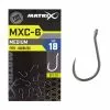 Matrix MXC-6 F1 Hair Rigging Barbless Eyed Hooks - Sz 20
