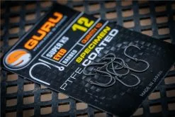 Guru Super XS Eyed Hook - Barbed - Size 8