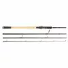 Abu Garcia Tormentor Travel Spin Rod - 6ft 4-12g 3pc