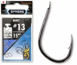 Browning Sphere Beast Black Nickle Hooks - 10