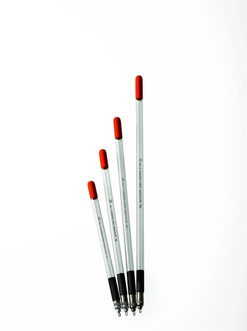 Dave Harrell No2 Loaded Grey Waggler Float - 2.00g