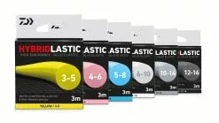 Daiwa Hybridlastic - Yellow 1mm (3-5)