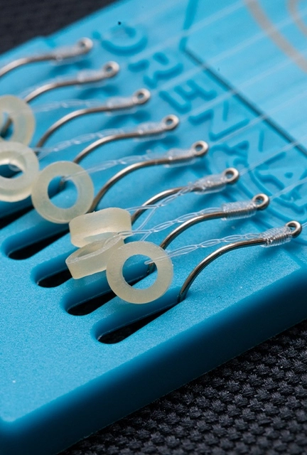 Drennan HTN Plate 6" Carp Bandit Hooks To Nylon - Size 14 - Image 3