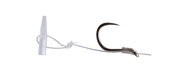 Drennan HTN Plate 6" Power Pushstop Hooks To Nylon - Size 12 - Image 2