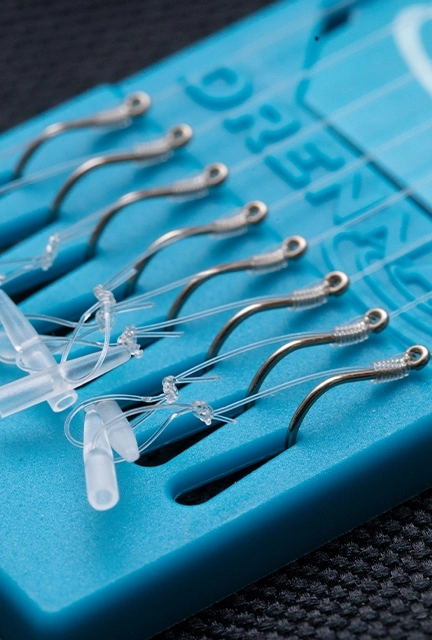 Drennan HTN Plate 6" Power Pushstop Hooks To Nylon - Size 12 - Image 3