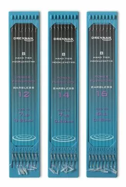 Drennan HTN Plate 6" Power Pushstop Hooks To Nylon - Size 12