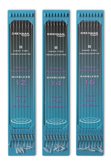 Drennan HTN Plate 6" Power Pushstop Hooks To Nylon - Size 12