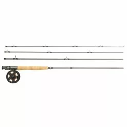 Greys K4ST Fly Combo - 9'6 #5 4pc - WF5F Line