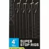 Matrix MXC-3 Super Stop Rigs - 10cm/4inch - Size 14 / 0.18mm