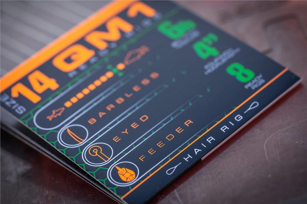 Guru QM1 Standard Hair Rig 4" - Size 10 (0.19mm) - Image 5