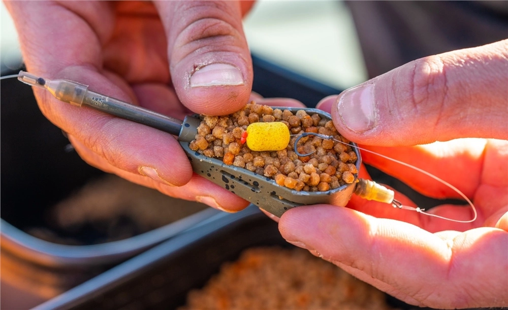 Guru QM1 Standard Hair Rig 4" - Size 10 (0.19mm) - Image 7