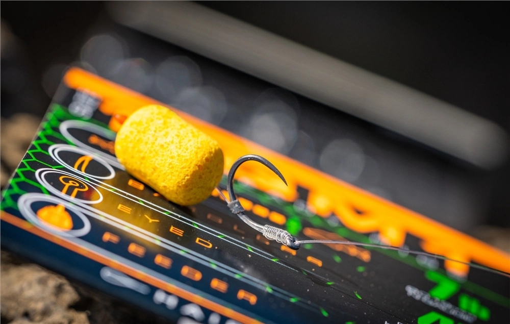 Guru QM1 Standard Hair Rig 4" - Size 10 (0.19mm) - Image 8