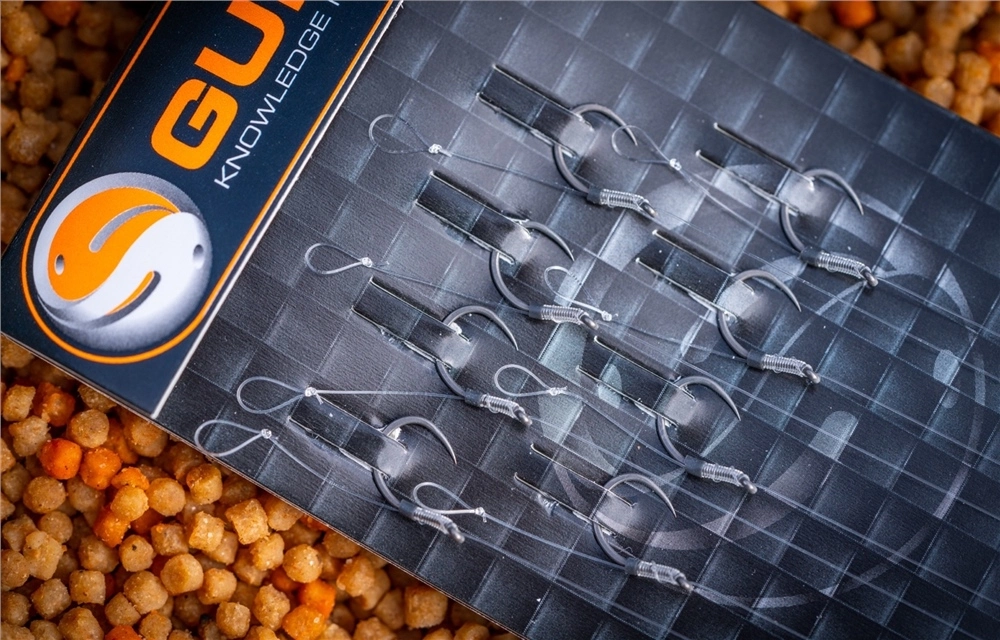 Guru QM1 Standard Hair Rig 4" - Size 10 (0.19mm) - Image 9