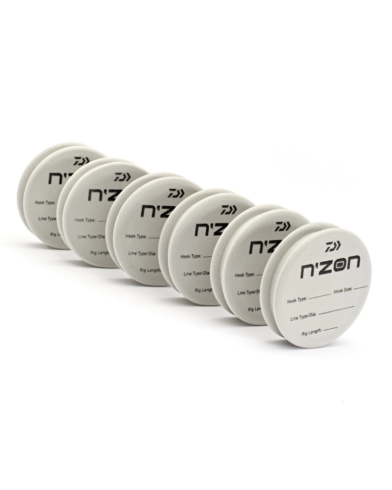 Daiwa N'ZON EVA Rig Foam Spools - 6pcs