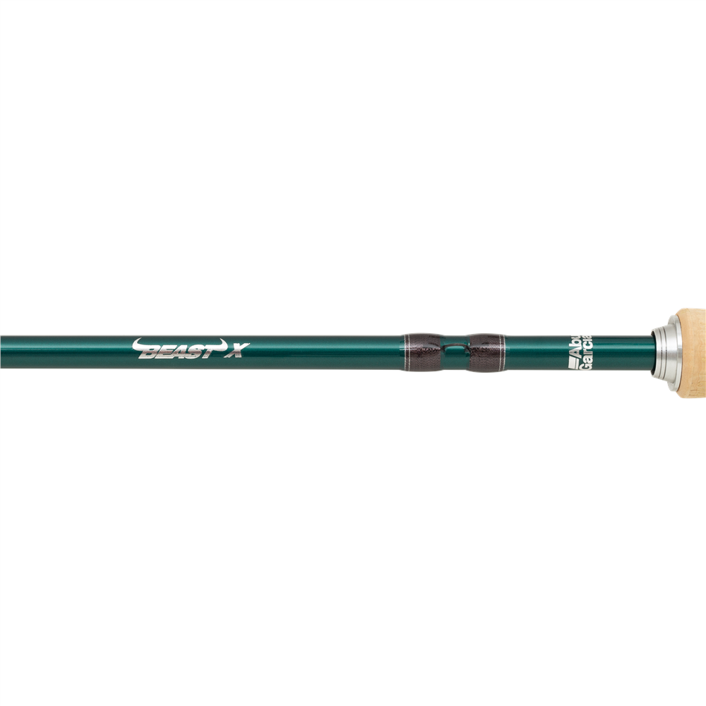 Abu Garcia Beast X Pike Rod Cork Handle - 6'6 45-100g 2pc Trigger - Image 2