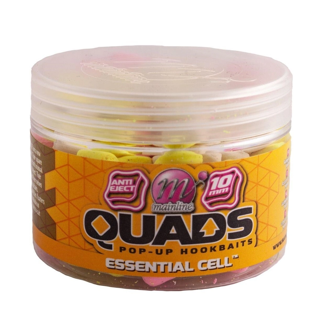Mainline Quad Pop Ups 150ml - 10mm Cell