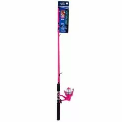 Jarvis Walker Water Rat 6ft LED Spin Combo - Blue