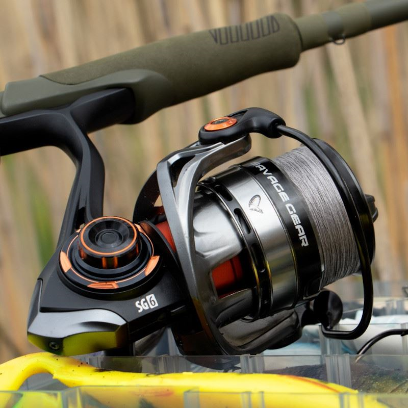 Savage Gear SG6 Reel - 1000 - Image 2