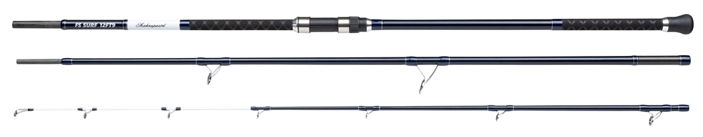 Shakespeare SALT XT FS Surf Rod 12'9 4-8oz/112-225g 3pc