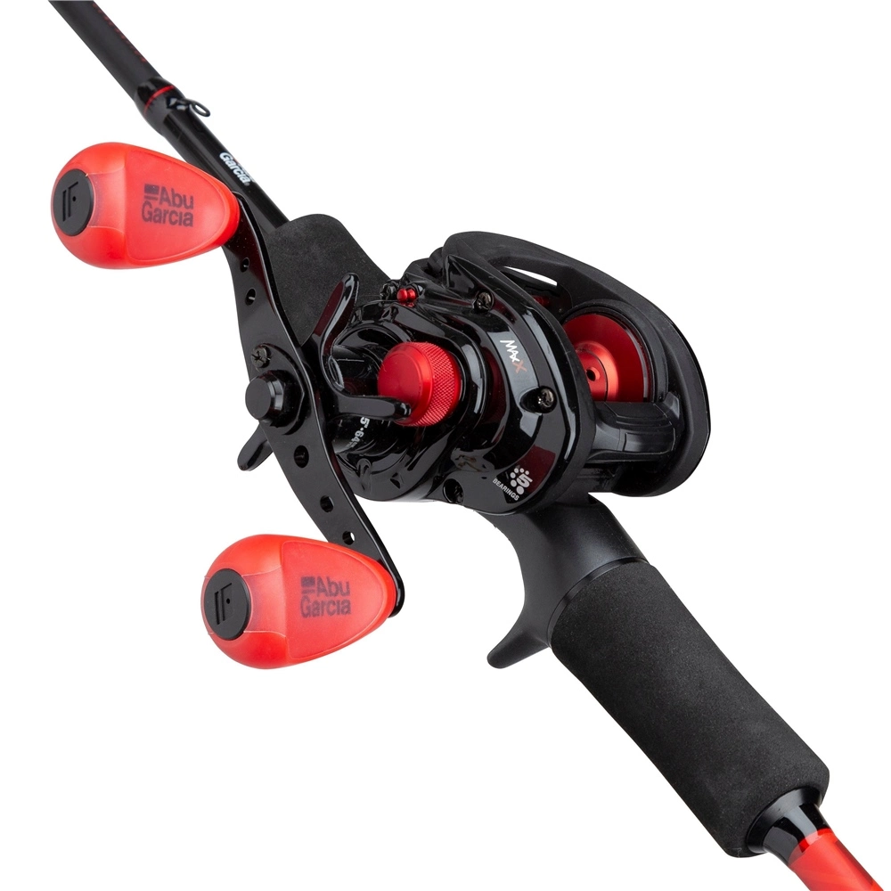Abu Garcia MAX X Casting Combo - 6'6 10-30g 2pc Left Hand Wind - Image 4