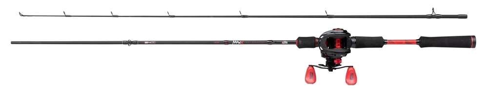 Abu Garcia MAX X Casting Combo - 6'6 10-30g 2pc Left Hand Wind