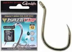 Gamakatsu Power Carp Hair Rigger Hooks Barbless - 12